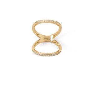 Double Band Knuckle Ring